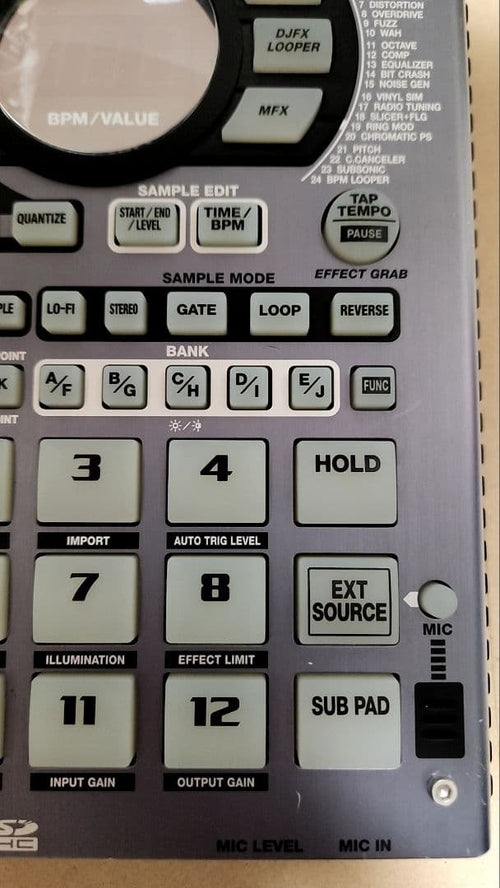 Roland Samplers Sp-404 Sx Linear Sampler