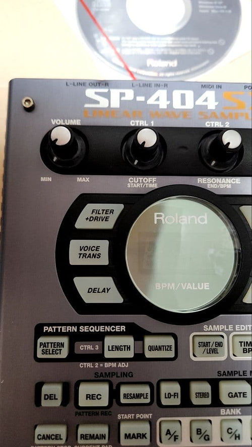 Roland Samplers Sp-404 Sx Linear Sampler