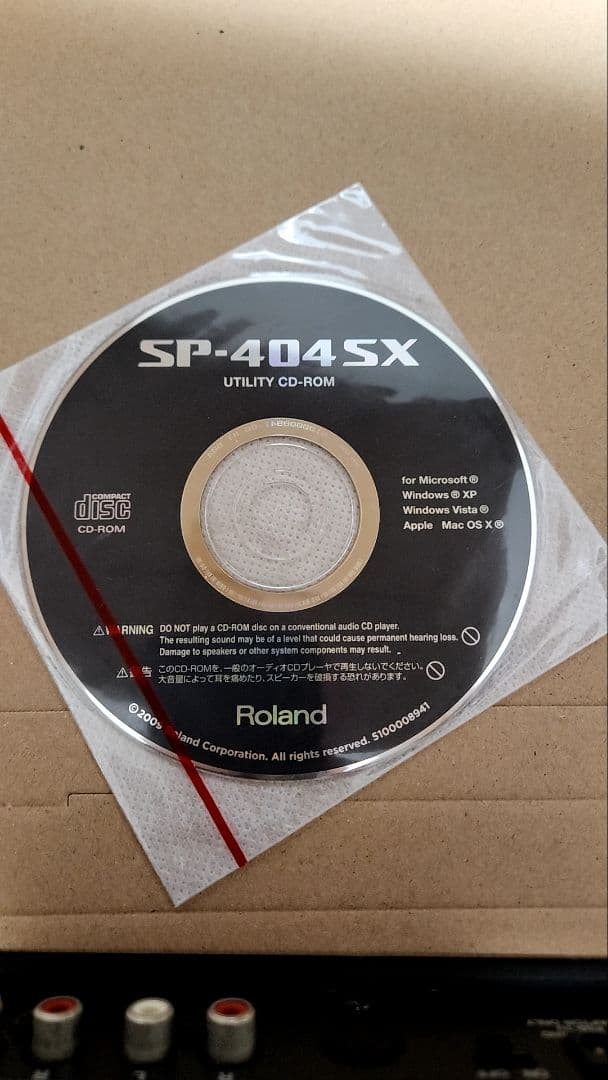 Roland Samplers Sp-404 Sx Linear Sampler