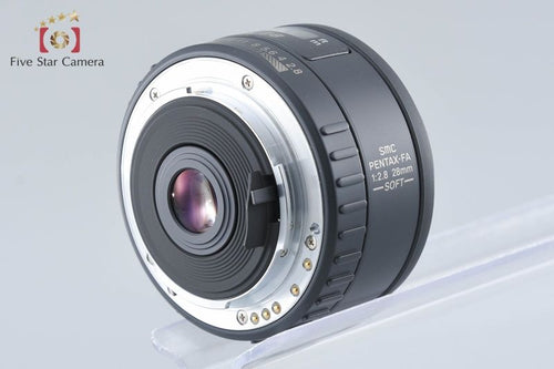 Pentax Lens (Single Focus) Smc Fa F/2.8 Soft