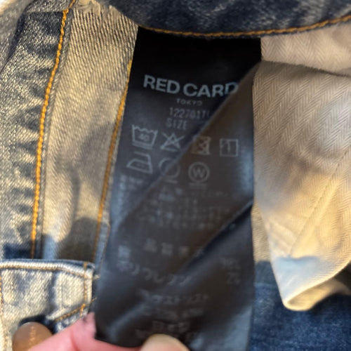 Red Card Tokyo Straight Jeans