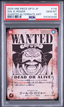 One Piece Card Game Psa10 D Op09-110 Sp