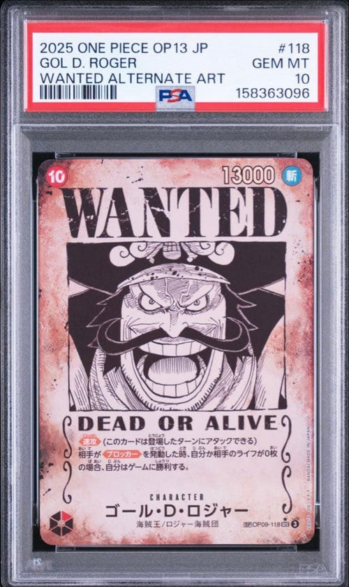 One Piece Card Game Psa10 D Op09-110 Sp