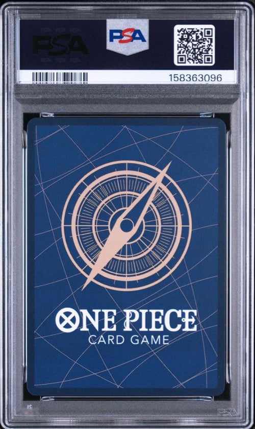 One Piece Card Game Psa10 D Op09-110 Sp