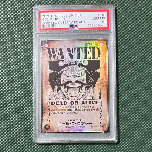 One Piece Card Game Psa10 D Op09-110 Sp