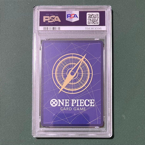 One Piece Card Game Psa10 D Op09-110 Sp
