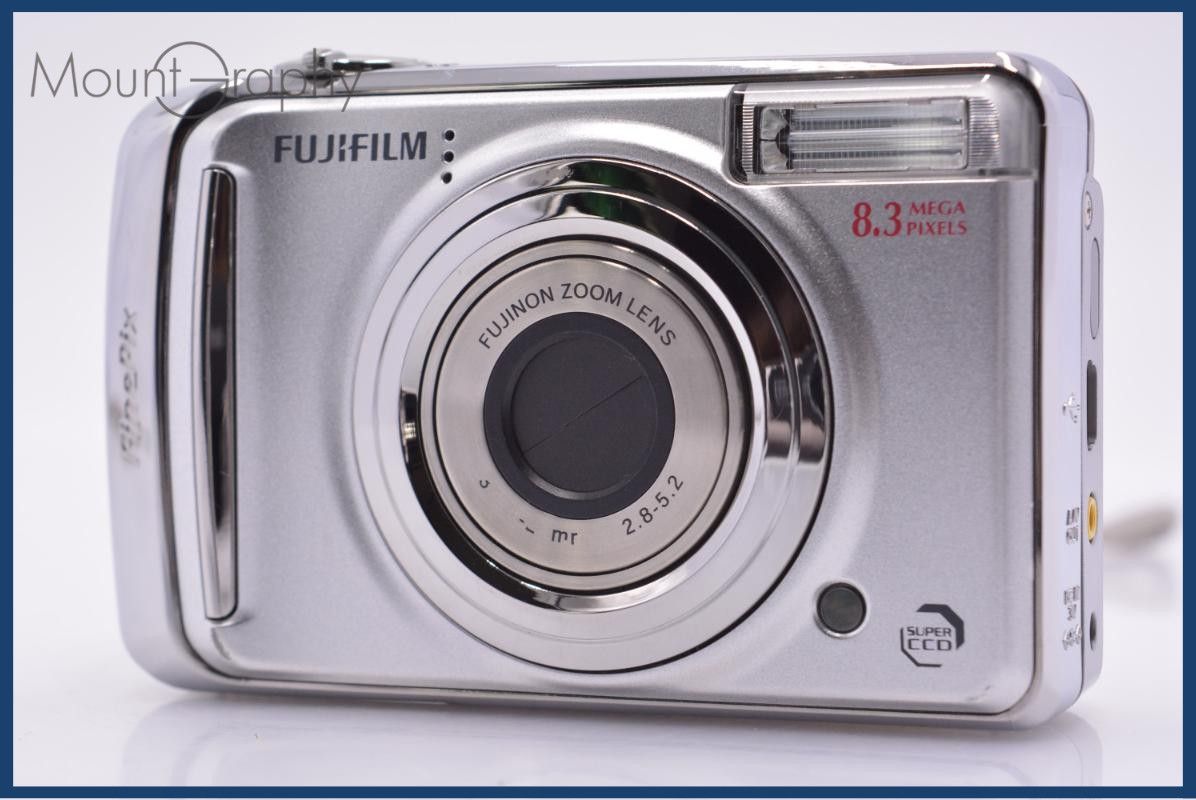 Compact Digital Camera Fujifilm Finepix A800 3X #Am7438