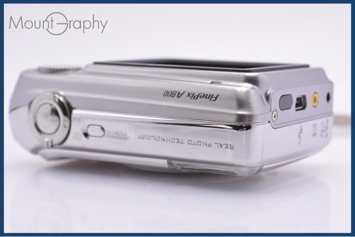Compact Digital Camera Fujifilm Finepix A800 3X #Am7438