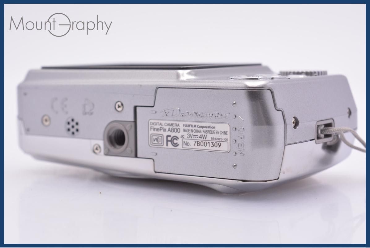 Compact Digital Camera Fujifilm Finepix A800 3X #Am7438