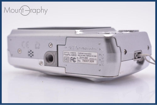 Compact Digital Camera Fujifilm Finepix A800 3X #Am7438