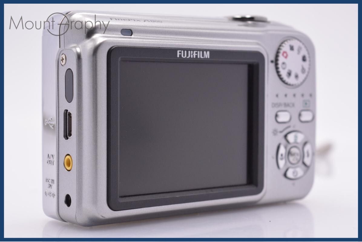 Compact Digital Camera Fujifilm Finepix A800 3X #Am7438