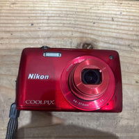 Nikon Compact Digital Cameras Coolpix S4400