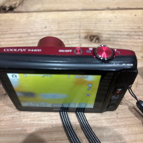 Nikon Compact Digital Cameras Coolpix S4400