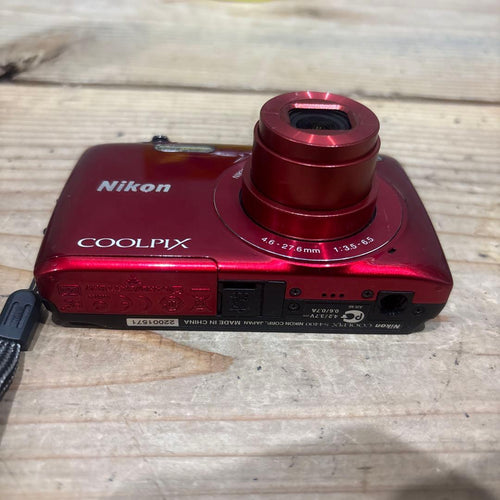 Nikon Compact Digital Cameras Coolpix S4400