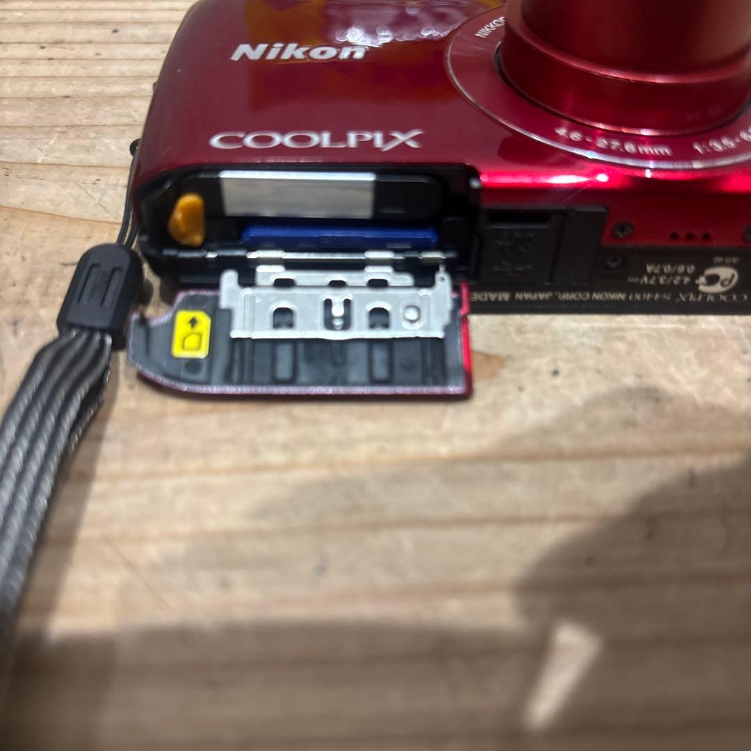 Nikon Compact Digital Cameras Coolpix S4400