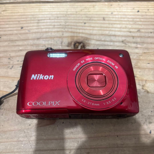 Nikon Compact Digital Cameras Coolpix S4400