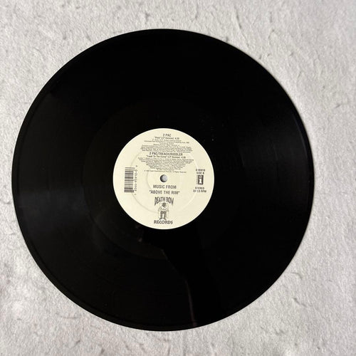 Western Music 12" Above The Rim 2Pac Pain
