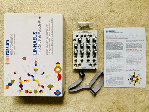 Modular Synthesizers 1 Rossum Electro-Music Linnaeus