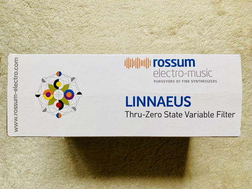 Modular Synthesizers 1 Rossum Electro-Music Linnaeus