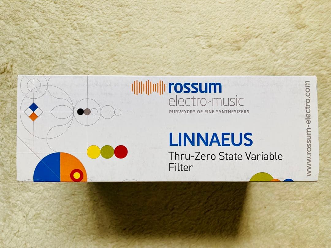 Modular Synthesizers 1 Rossum Electro-Music Linnaeus