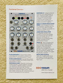 Modular Synthesizers 1 Rossum Electro-Music Linnaeus