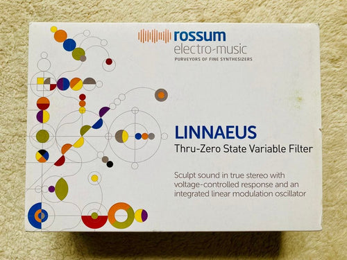 Modular Synthesizers 1 Rossum Electro-Music Linnaeus