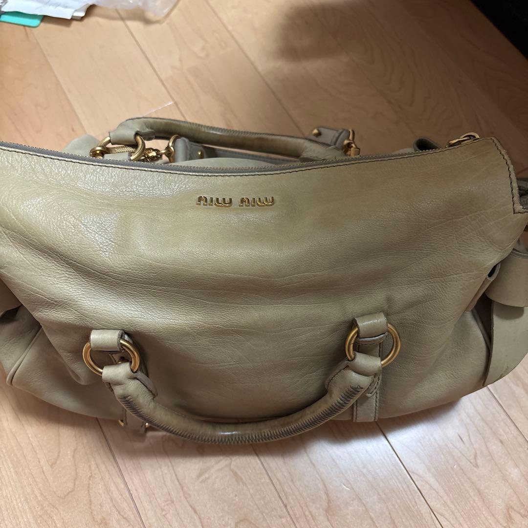 Miu Shoulder Bags 2Way