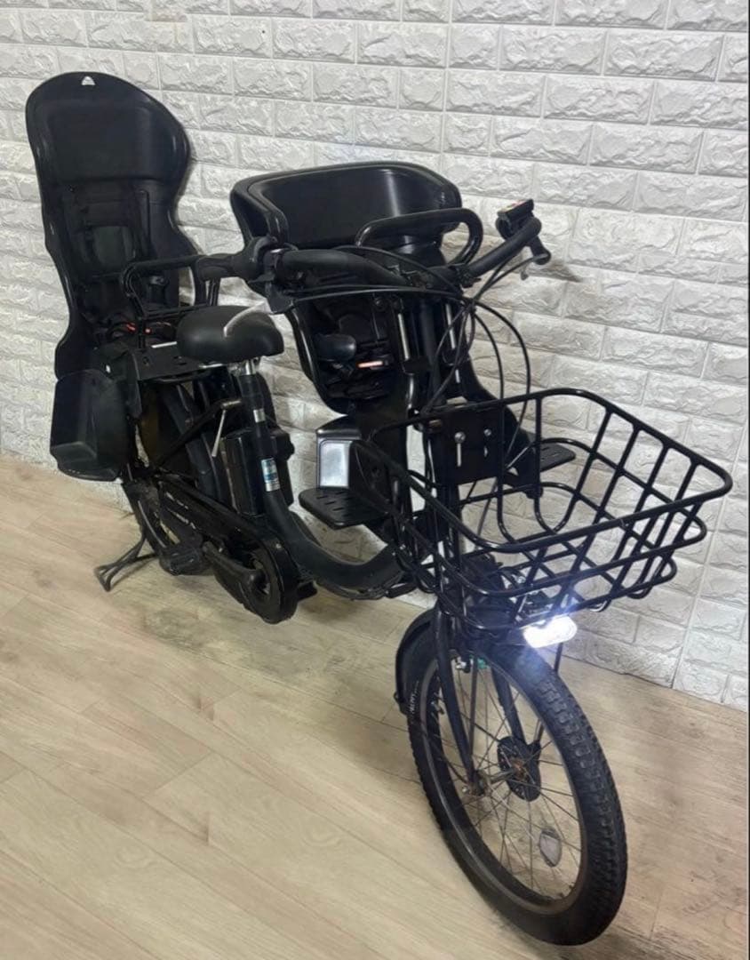 Yamaha With Child Seat 8.7Ah