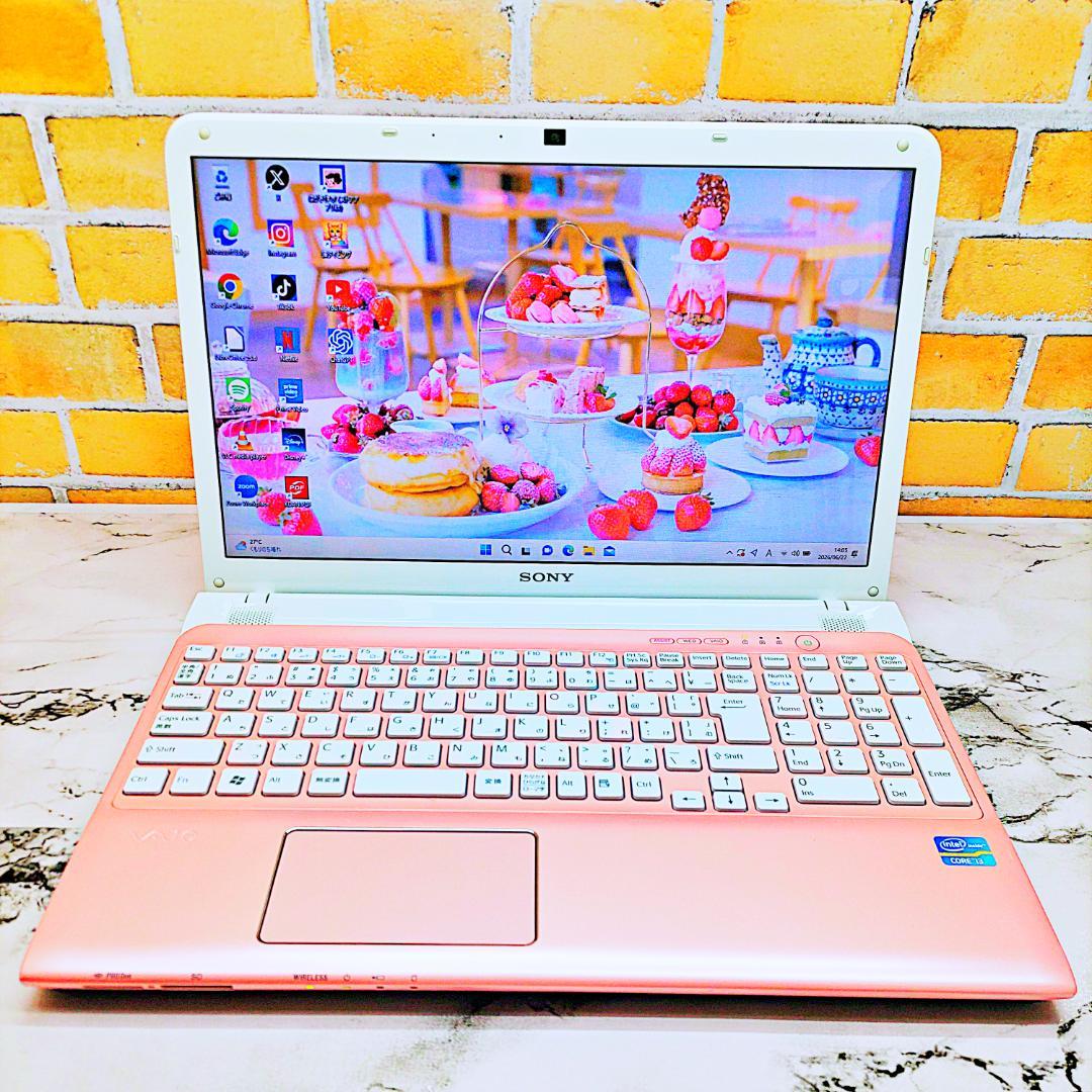 Vaio Windows Laptops Ssd Core-I3 G