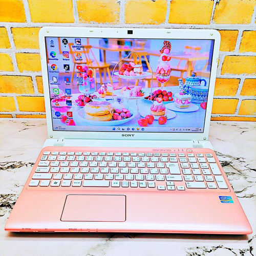 Vaio Windows Laptops Ssd Core-I3 G