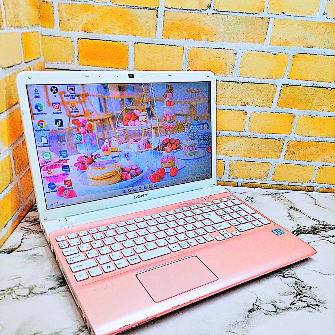 Vaio Windows Laptops Ssd Core-I3 G