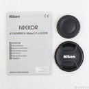 Nikon Lens (Zoom) Af-S Dx Nikkor 18-300Mm F3.5-6.3G Ed Vr 262
