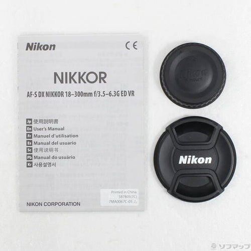 Nikon Lens (Zoom) Af-S Dx Nikkor 18-300Mm F3.5-6.3G Ed Vr 262