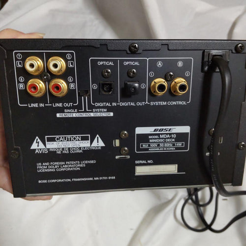 Bose Other Md-Deck Mda-10 Ams-D( Series