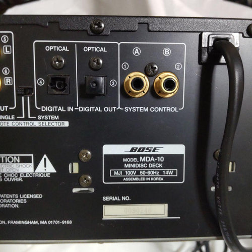 Bose Other Md-Deck Mda-10 Ams-D( Series