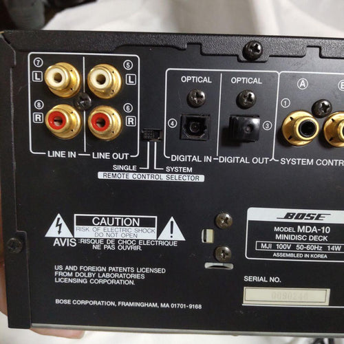 Bose Other Md-Deck Mda-10 Ams-D( Series