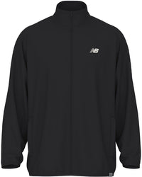 New Balance Tops (Other Than Jersey) Knit Track Jacket Mj61H8Ov Bk