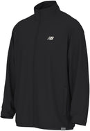 New Balance Tops (Other Than Jersey) Knit Track Jacket Mj61H8Ov Bk