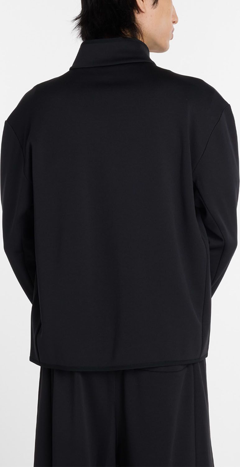 New Balance Tops (Other Than Jersey) Knit Track Jacket Mj61H8Ov Bk