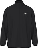 New Balance Tops (Other Than Jersey) Knit Track Jacket Mj61H8Ov Bk