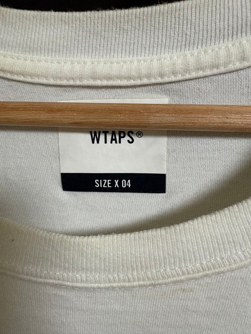 Wtaps T-Shirts Long Live T 04