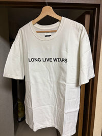 Wtaps T-Shirts Long Live T 04