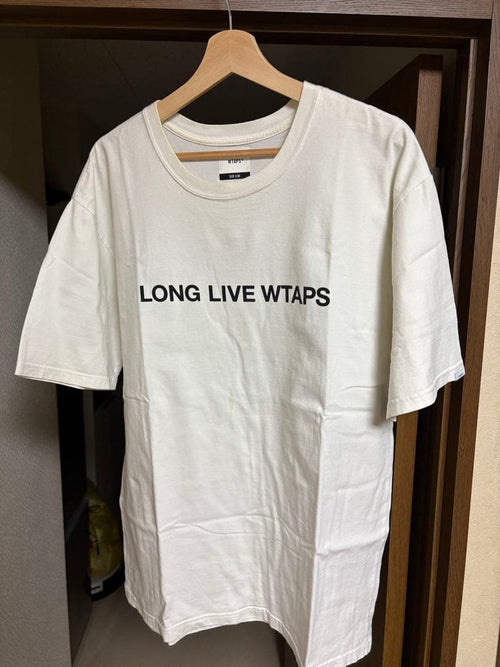 Wtaps T-Shirts Long Live T 04