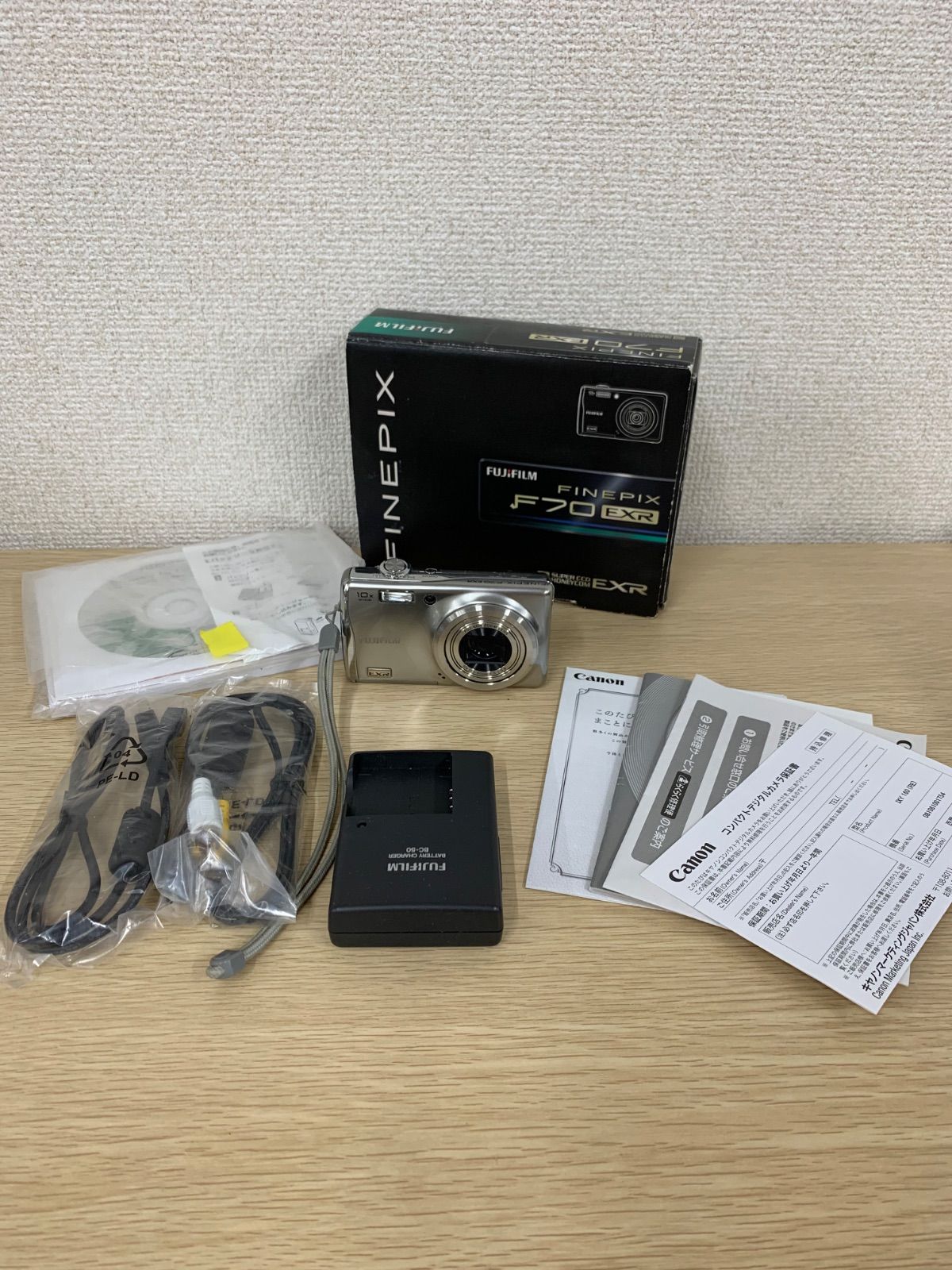 Fujifilm Compact Digital Camera 4 Finepix F70Exr 1