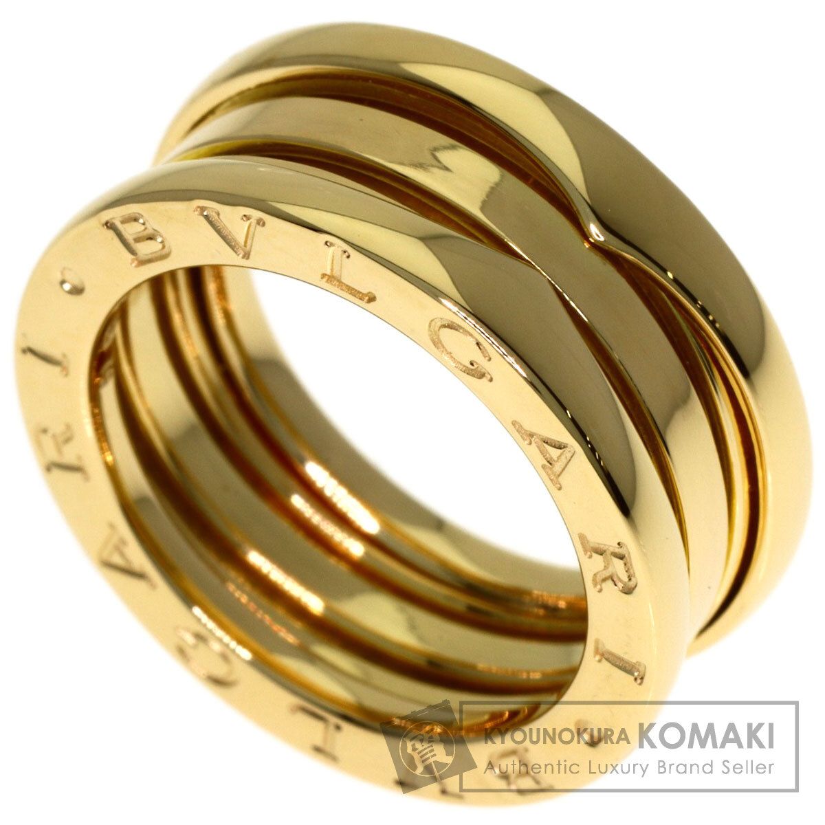 Bvlgari Ring B-Zero1 2 #51 K18Yg