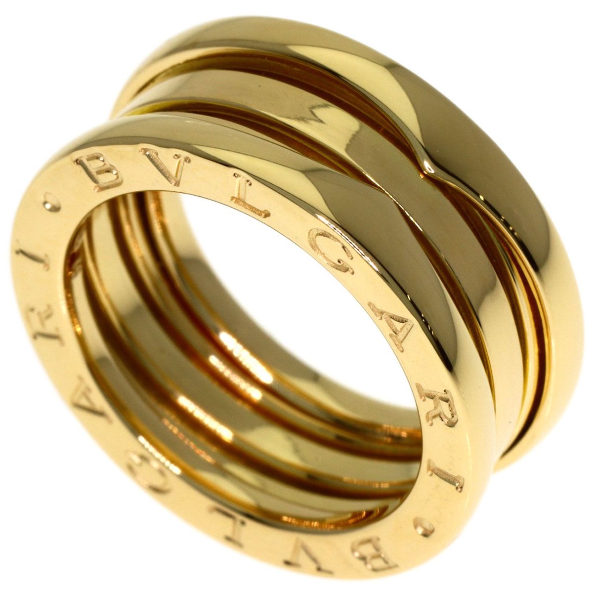 Bvlgari Ring B-Zero1 2 #51 K18Yg