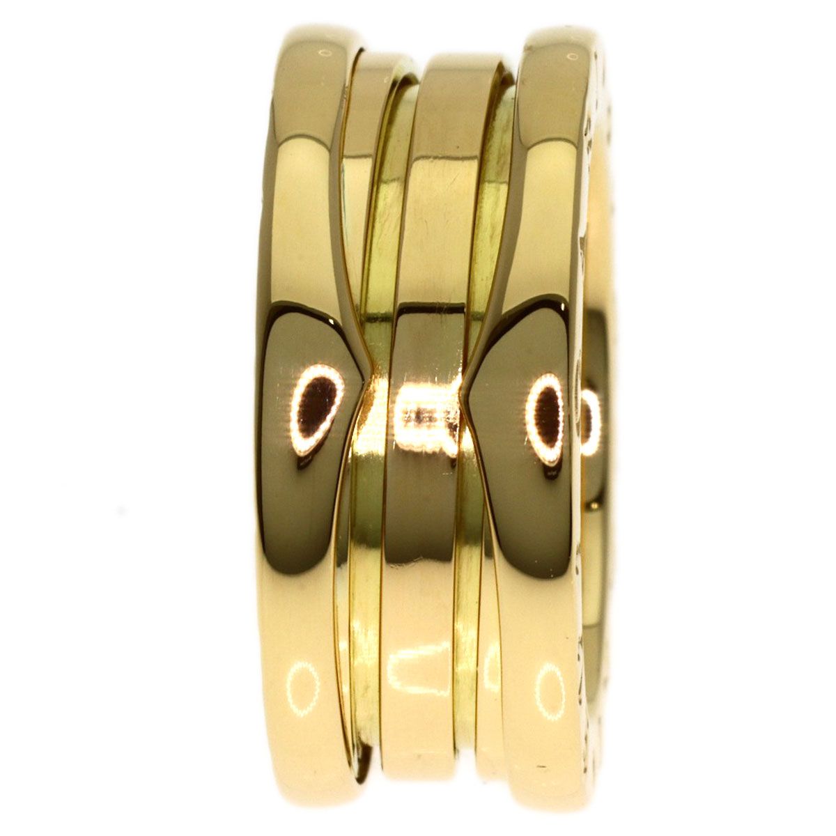 Bvlgari Ring B-Zero1 2 #51 K18Yg
