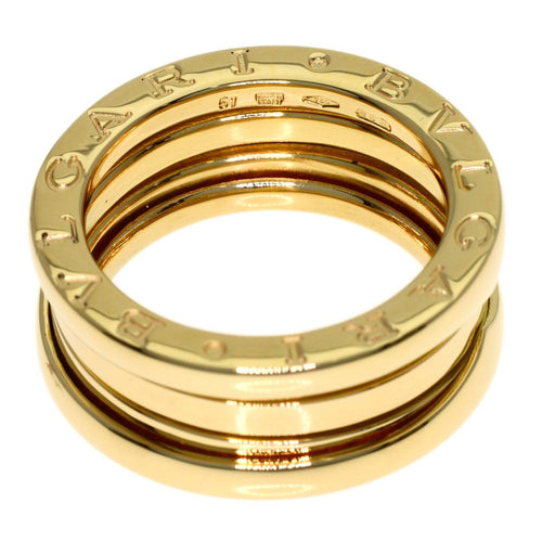Bvlgari Ring B-Zero1 2 #51 K18Yg