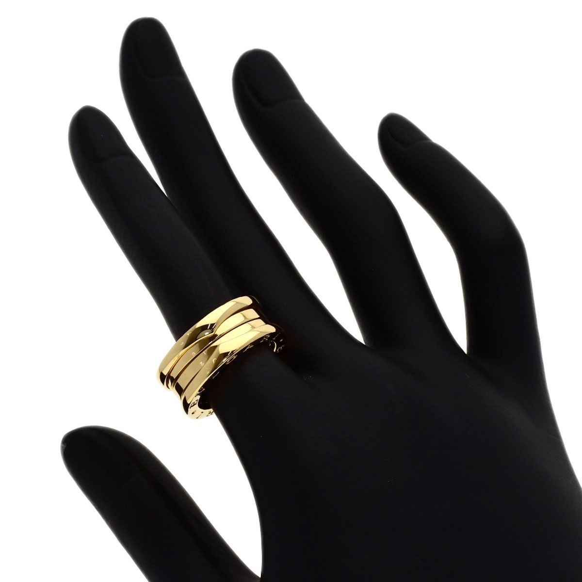 Bvlgari Ring B-Zero1 2 #51 K18Yg