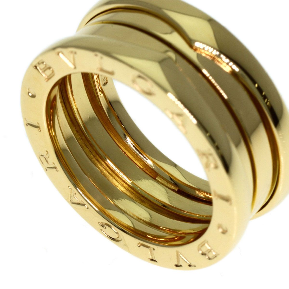 Bvlgari Ring B-Zero1 2 #51 K18Yg